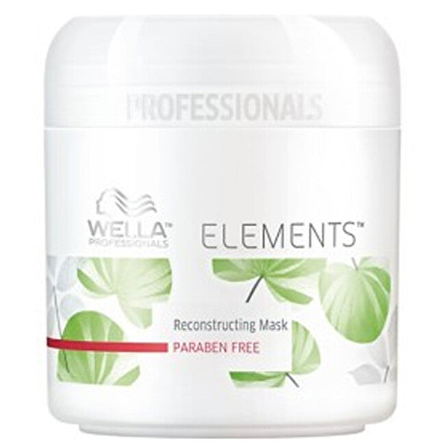 Nourishing Hydrating Hair Mask Elements (Renewing Mask) - Volume: 150 ml