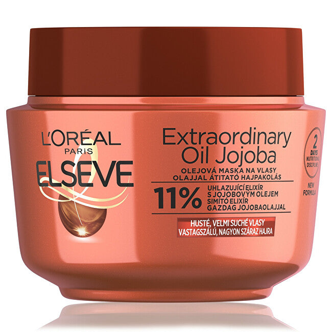 Nourishing Mask ELSEV Extraordinary Oil 300 ml