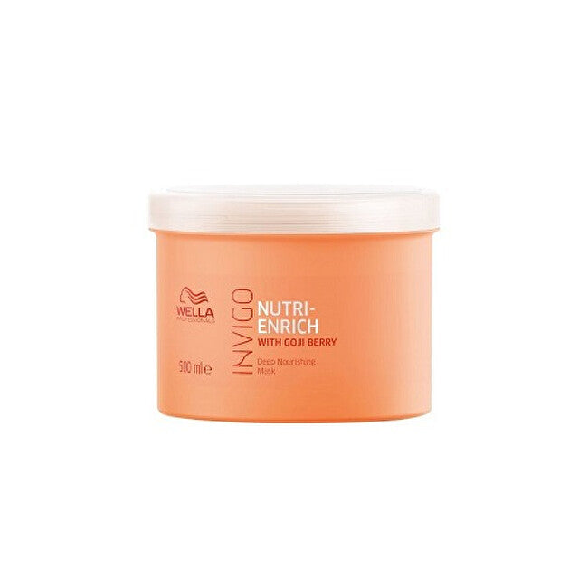 Nourishing Mask for Dry and Damaged Hair Invigo Nutri-Enrich (Deep Nourishing Mask) - Volume: 500 ml
