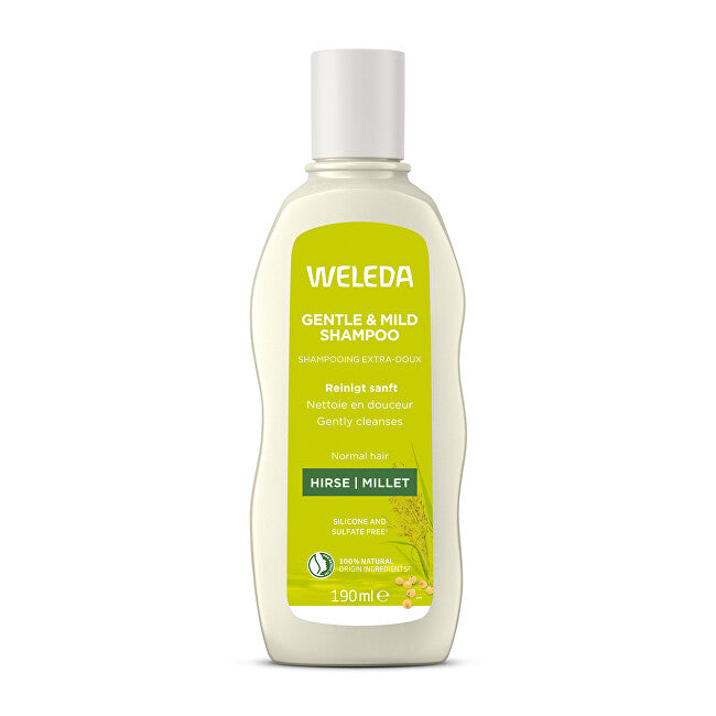 Nourishing shampoo with millet for normal hair 190 ml