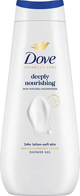 Deeply Nourishing Shower Gel (Nourishing Shower Gel) - Volume: 400 ml