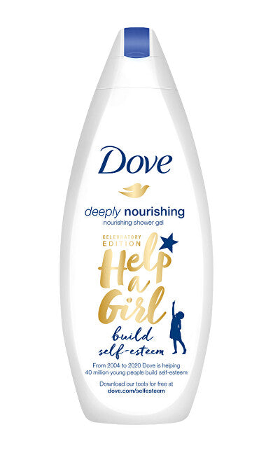 Dove Gel doccia profondamente nutriente - Volume: 225 ml