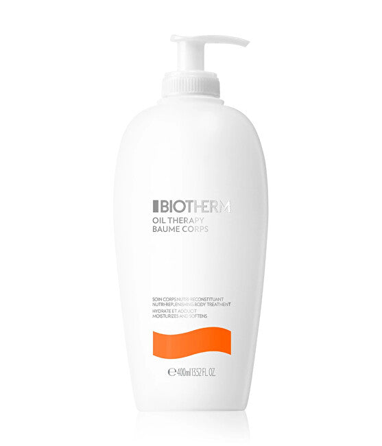 Nourishing body lotion for dry skin Baume Corps Oil Therapy (Nutri-Replenishing Body Treatment) 400 ml