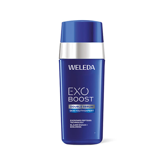 Skin serum Blue gentian and alpine edelweiss Double Serum 30 ml