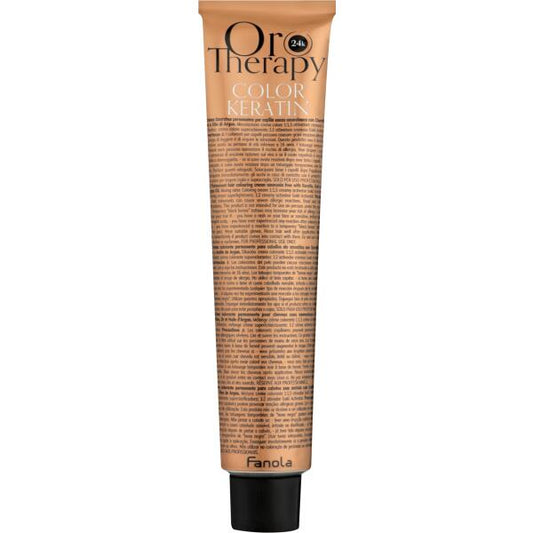 Tinture per capelli Fanola Oro Therapy - Tavolozza a colori 5.14 | Cioccolato molto amaro