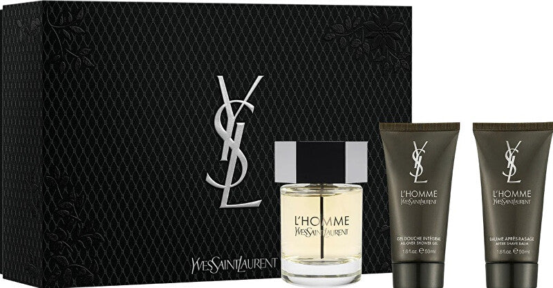 L´Homme - EDT 100 ml + shower gel 50 ml + aftershave balm 50 ml