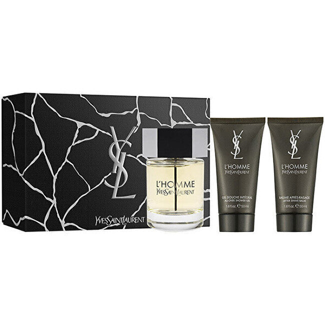 La Nuit De L`Homme - EDT 100 ml + sprchový gel 2 x 50 ml
