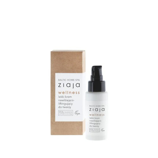 Ziaja Ziaja Baltic Home Spa Wellness Crema viso idratante e liftante - 50 ml