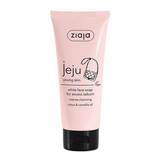 Ziaja Ziaja Sapone Viso Bianco Jeju 75 ml