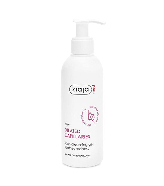 Dilated Capillaries Face Cleansing Gel 200 ml