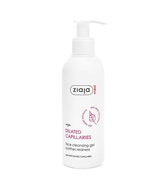 Dilated Capillaries Face Cleansing Gel 200 ml