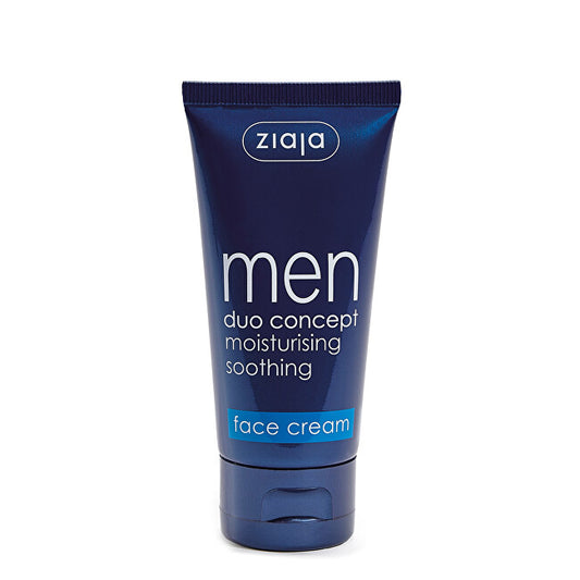 Moisturizing Face Cream SPF 6 Men (Face Cream) 50 ml