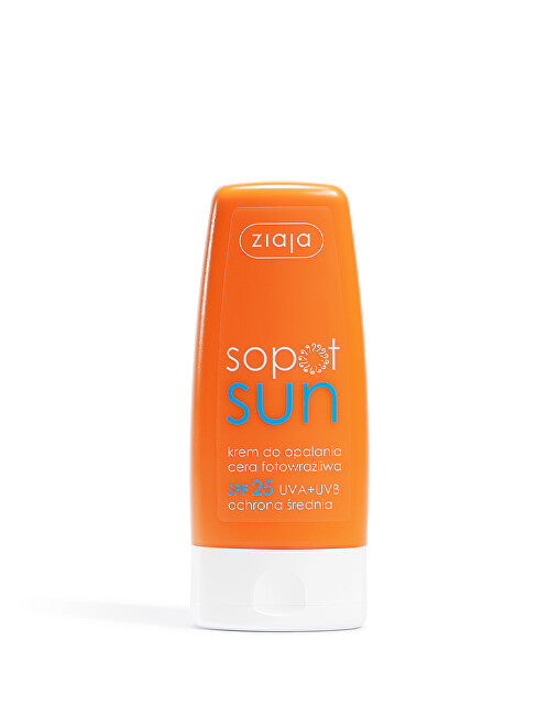 Sunscreen SPF 25 Sun (Sun Cream) 60 ml