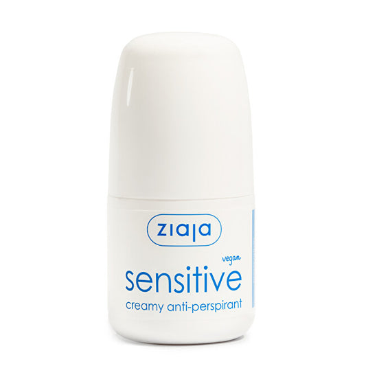 Creamy roll-on antiperspirant Sensitive (Creamy Anti-perspirant) 60 ml