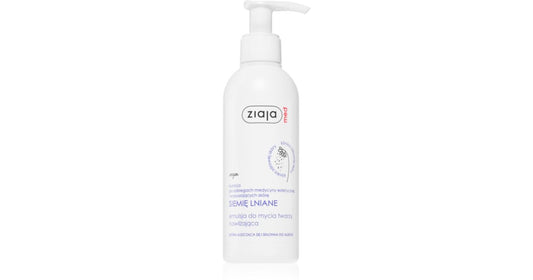 Ziaja Ziaja Emulsione detergente viso ai semi di lino - 190 ml