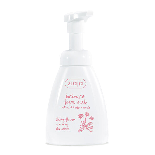 Intimate hygiene foam Daisy flower (Foam Wash) 250 ml