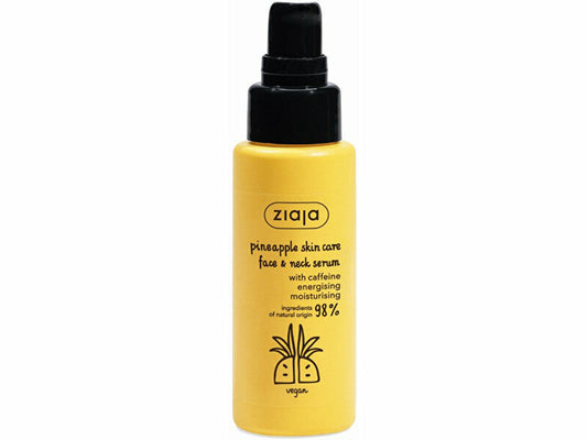 Ziaja Ziaja Cura della pelle all'ananas (Siero Viso & Collo) 50 ml