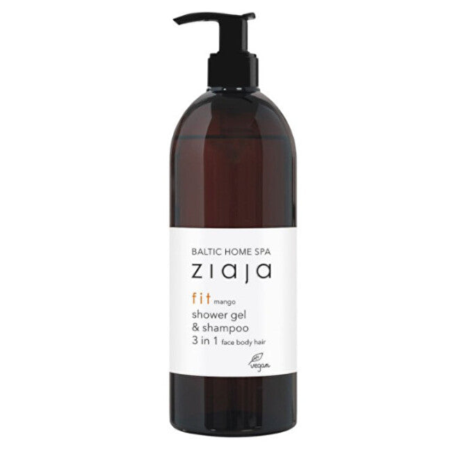 Shower gel and shampoo 3 in 1 Baltic Home Spa Fit (Shower Gel & Shampoo) 500 ml