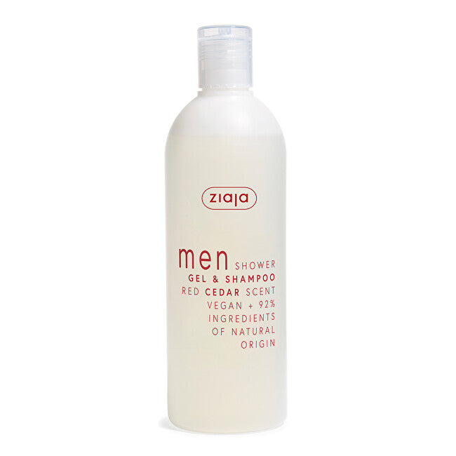 Red Cedar Men Shower Gel and Shampoo (Gel & Shampoo) 400 ml