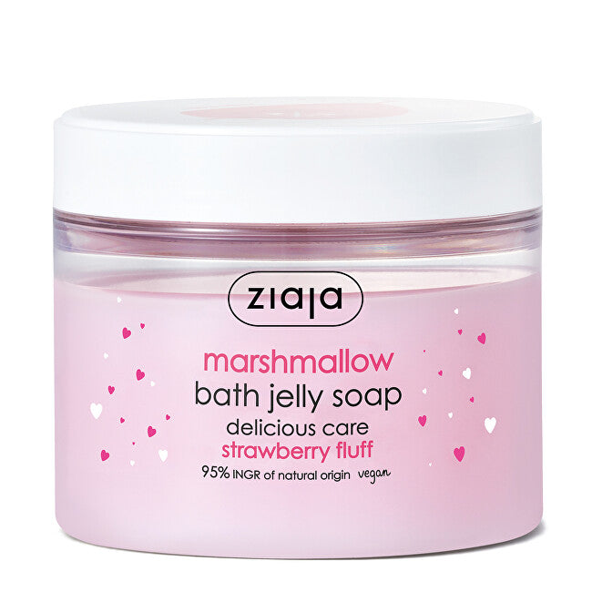 Želé do koupele Marshmallow (Bath Jelly Soap) 260 ml