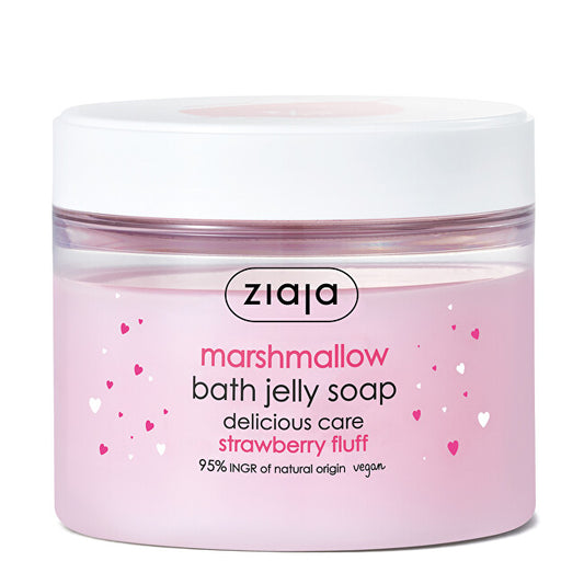 Želé do koupele Marshmallow (Bath Jelly Soap) 260 ml