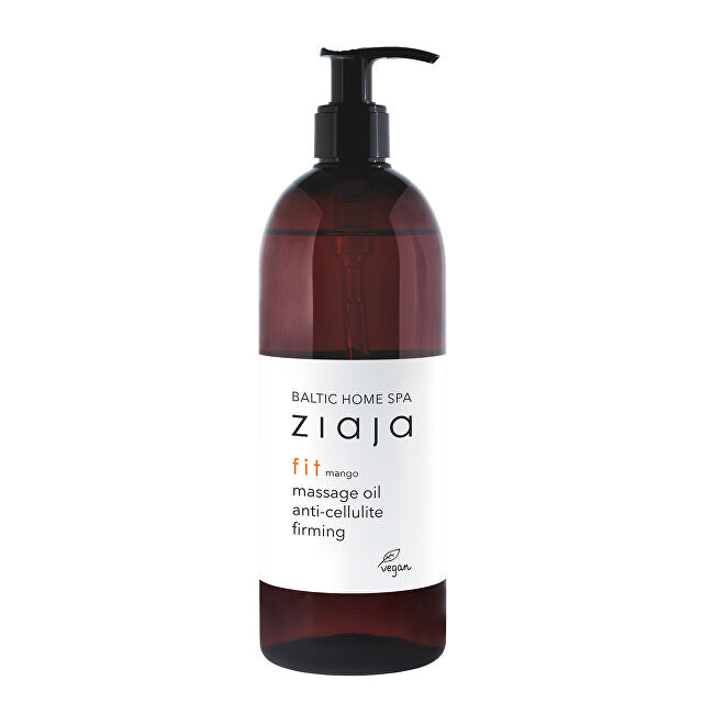 Firming anti-cellulite massage oil Baltic Home Spa (Massage Oil) 490 ml