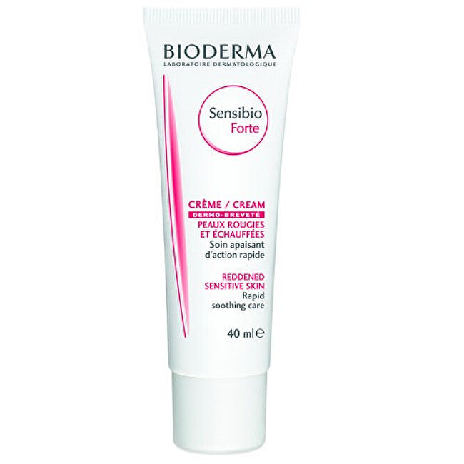 Sensibio Forte Soothing and Moisturizing Cream 40 ml
