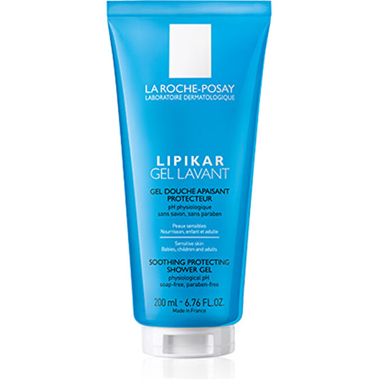 Soothing, protective shower gel Lipikar Gel Lavant - Volume: 750 ml