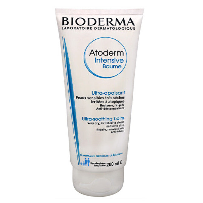 Soothing balm for the face and body Atoderm Intensive Baume (Ultra Soothing Balm) - Volume: 200 ml