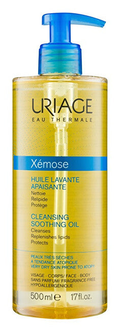 Cleasing Cleansing Oil for Face and Body (Cleasing Soothing Oil) - Volume: 500 ml