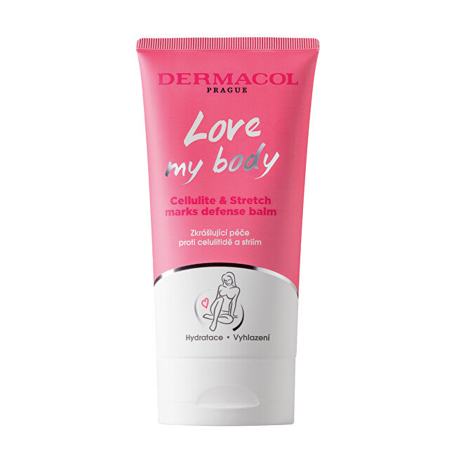 Beauty care against cellulite and stretch marks Love My Body ( Celluli te & Stretch Mark s Defense Balm) 150 ml
