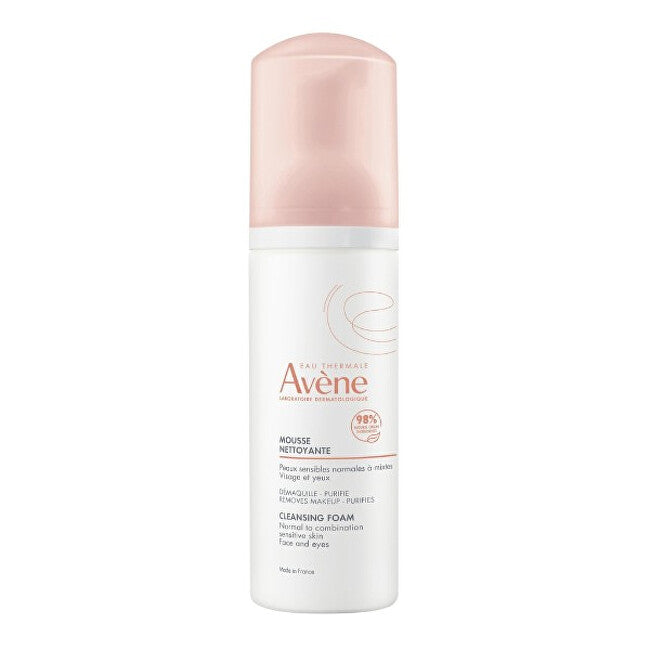 Moisturizing Cleansing Foam for Normal and Mixed Sensitive Skin (Cleansing Foam) 150 ml