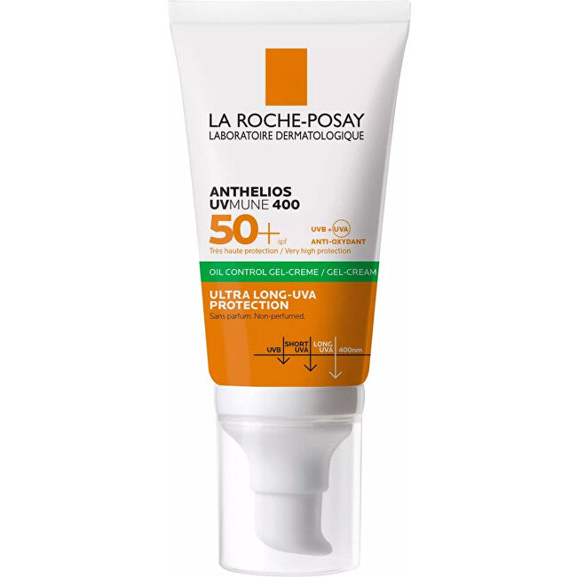 Mattifying gel-cream SPF 50+ Anthelious XL (Gel Cream) 50 ml