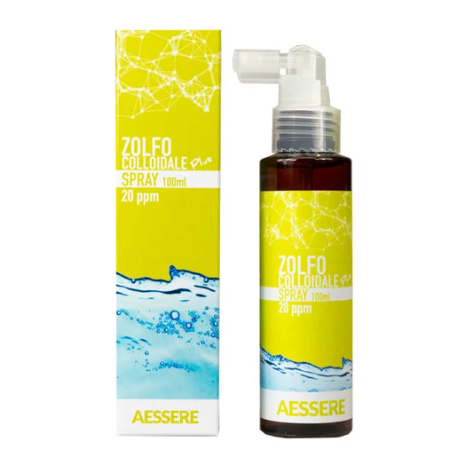 Aessere srl Zolfo Colloidale Plus Aessere 100Ml