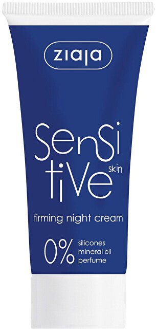 Sensitive firming night cream 50 ml